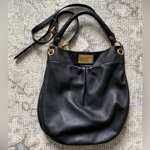 Marc by Marc Jacobs Hilliard bag, black leather